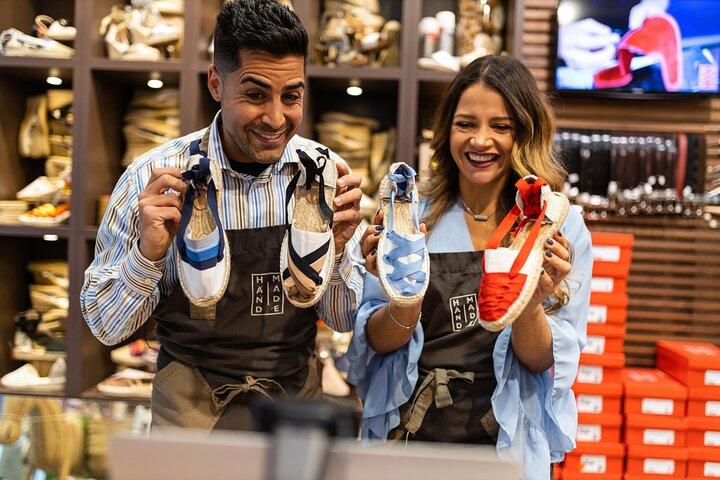 Lav autentiske Espadriller i Barcelona