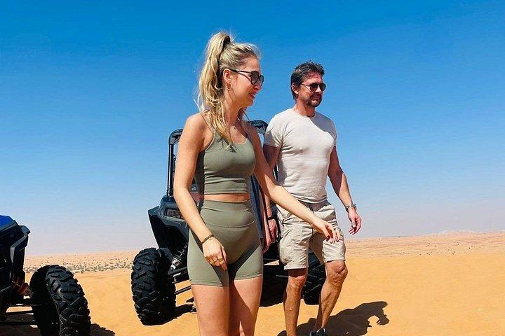 Dubai Red Dune Buggy Adventure on Open Desert Trails