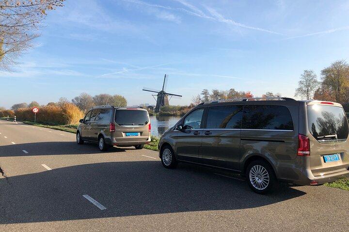 Aéroport Amsterdam Schiphol (AMS) Transfert privé à Amsterdam