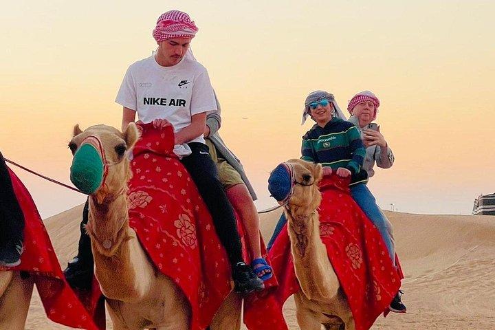 Dubai Red Dune Buggy Adventure on Open Desert Trails