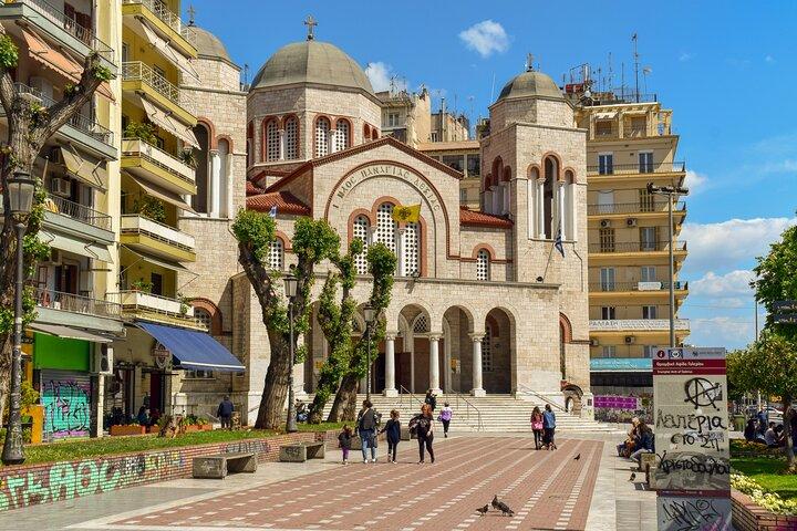 Självguidad flykt spel i Thessaloniki. Hitta den hemliga utgången!