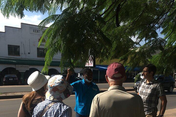 Livingstone Town Tour, Zambia