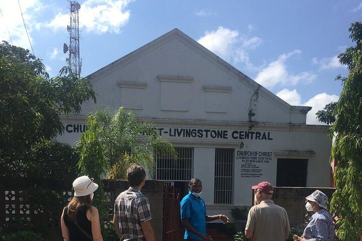 Livingstone Town Tour, Zambia