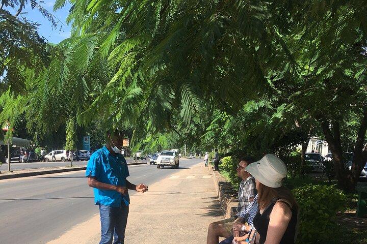 Livingstone Town Tour, Zambia