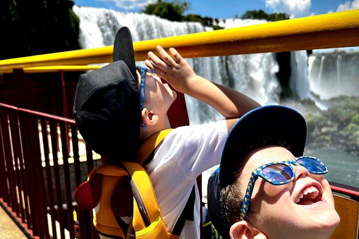 Privat utflykt till Iguaçufallen, brasilianska sidan