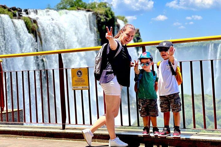 Excursion privée aux chutes d'Iguaçu, côté brésilien