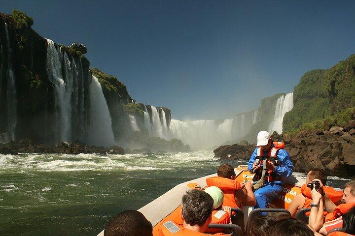 Excursion privée aux chutes d'Iguaçu, côté brésilien