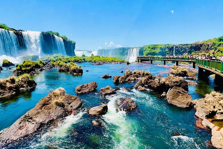 Excursion privée aux chutes d'Iguaçu, côté brésilien