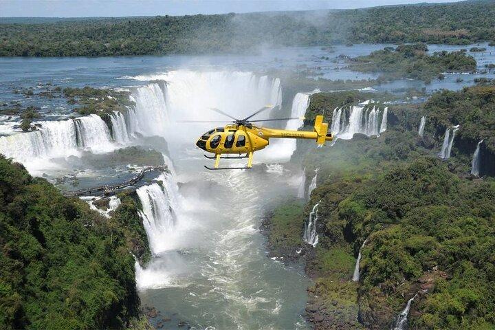 Excursion privée aux chutes d'Iguaçu, côté brésilien