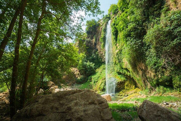 Libanon Wasserfälle : Afqa - Baatara & Kfarhelda Von Beirut