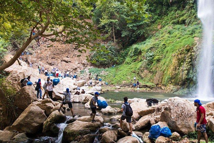 Lebanon Waterfalls: Afqa - Baatara & Kfarhelda From Beirut