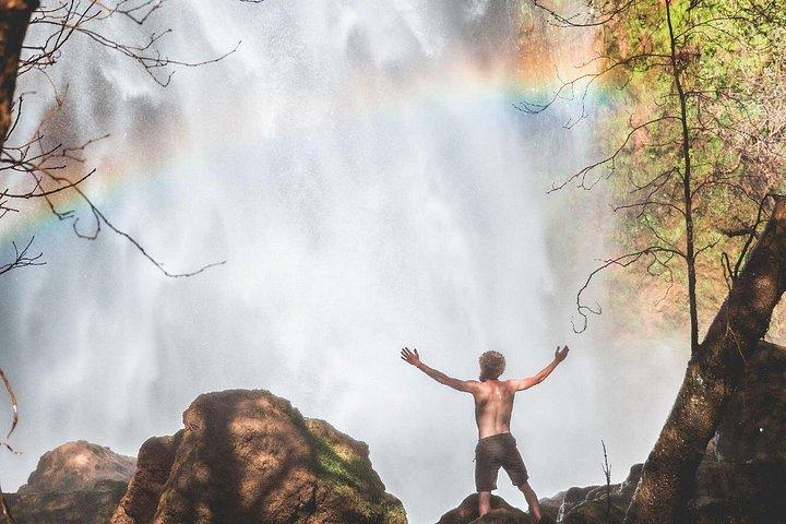 Lebanon Waterfalls: Afqa - Baatara & Kfarhelda From Beirut