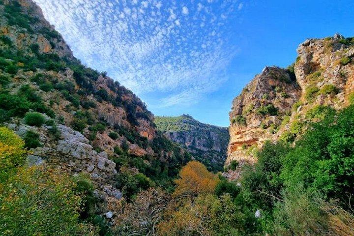 Lebanon Waterfalls: Afqa - Baatara & Kfarhelda From Beirut