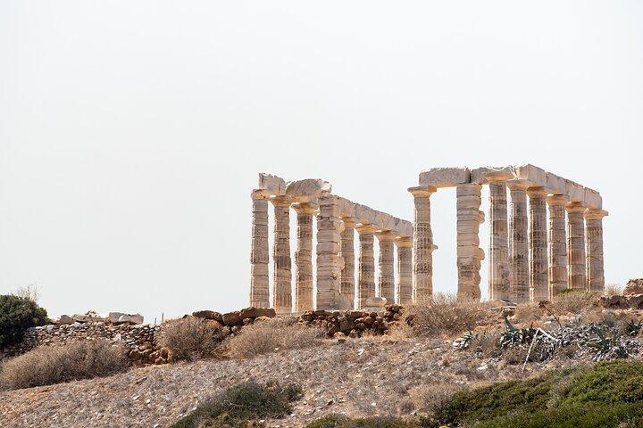 Tour privato di Sounio