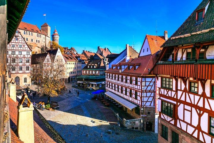 Nürnberg: Medeltida mörkerutforskningsspel