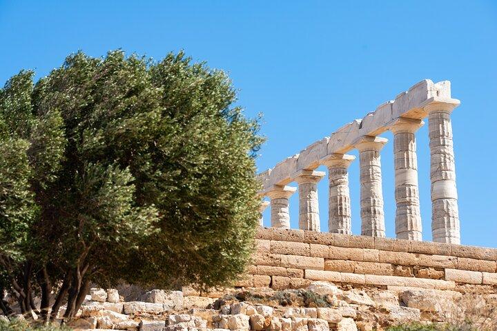 Tour privato di Sounio