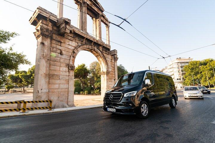 Excursão privada em Atenas