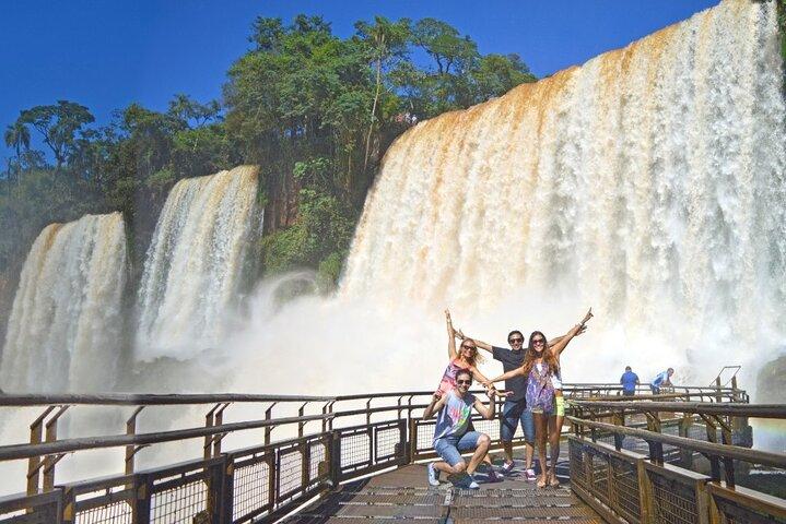 Buenos Aires a Cataratas de Iguazu: Viagem privada de um dia, voos incluídos