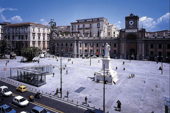 Naples Walking & Panoramic Tour