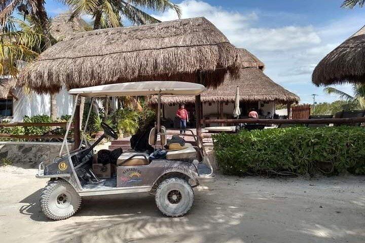 Holbox & Punta Mosquito Day Trip in traghetto da Cancun”