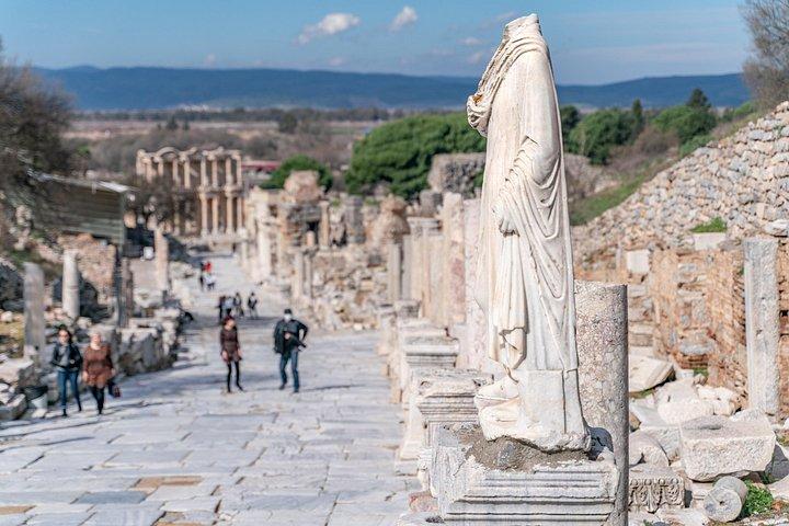Late Start Private Ephesus Tour with Guide & Driver