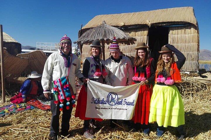 Uros Floating Island Tour