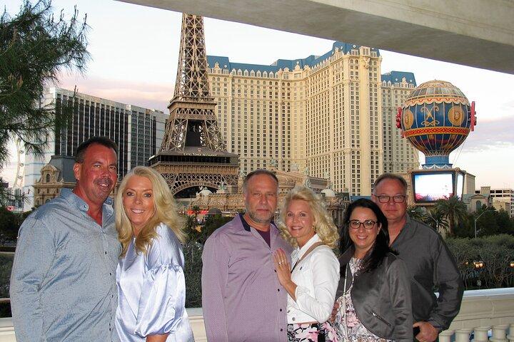 Visite privée en limousine de 2 heures à Las Vegas avec champagne