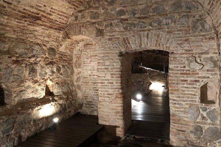 Underground Toledo Private Walking Tour with Official Local Guide