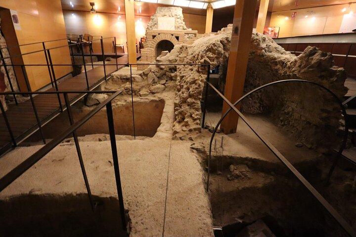 Underground Toledo Private Walking Tour with Official Local Guide
