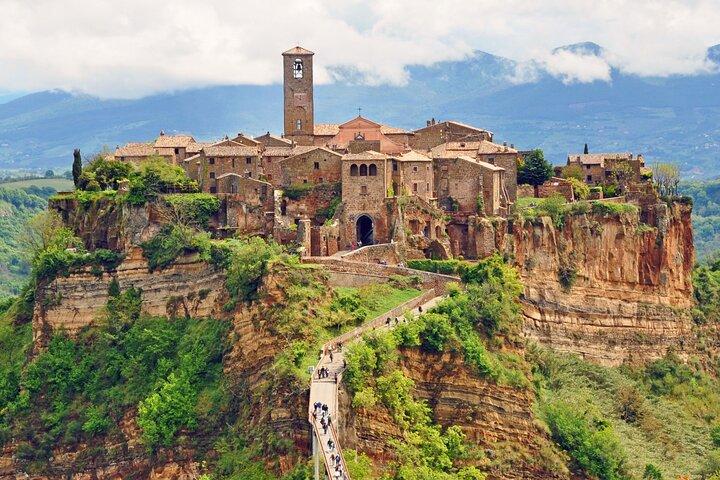 Orvieto e Civita di Bagnoregio da Roma Tour privato di un giorno