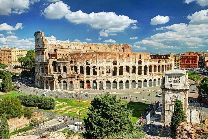Coliseo, Museos Vaticanos y otros lugares Tour Privado de 2 Días