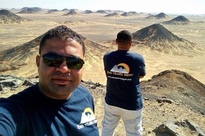 4 dagar 3 natt till Bahariya och Dakhla Oasis från Kairo
