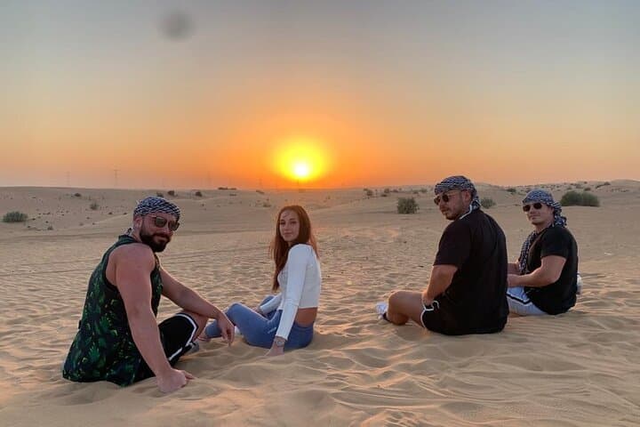 Dubai: Unique SUNRISE 4WD Red Dunes Safari