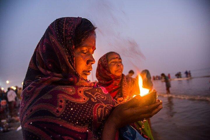 6-tägige Tour durch den Ganges in Varanasi mit dem Goldenen Dreieck - Spiritualität in Indien
