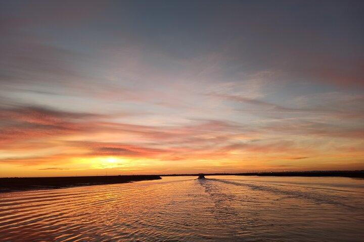 Ria Formosa Sunset 1 timmes båttur i Faro