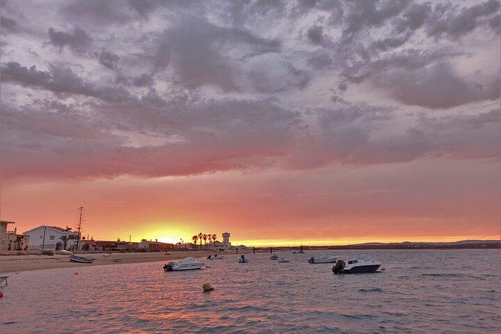 Visite d'une heure au coucher du soleil