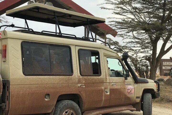 Arusha Privater Transportdienst in Tansania