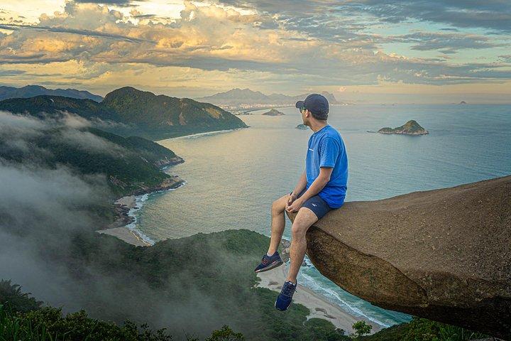プライベートSUV：ペドラ・ド・テレグラフォ、18のビーチ、夕日、写真撮影