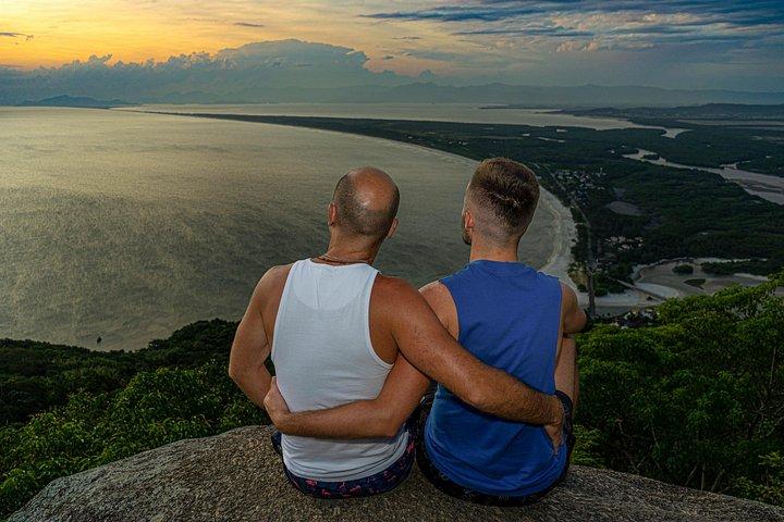プライベートSUV：ペドラ・ド・テレグラフォ、18のビーチ、夕日、写真撮影