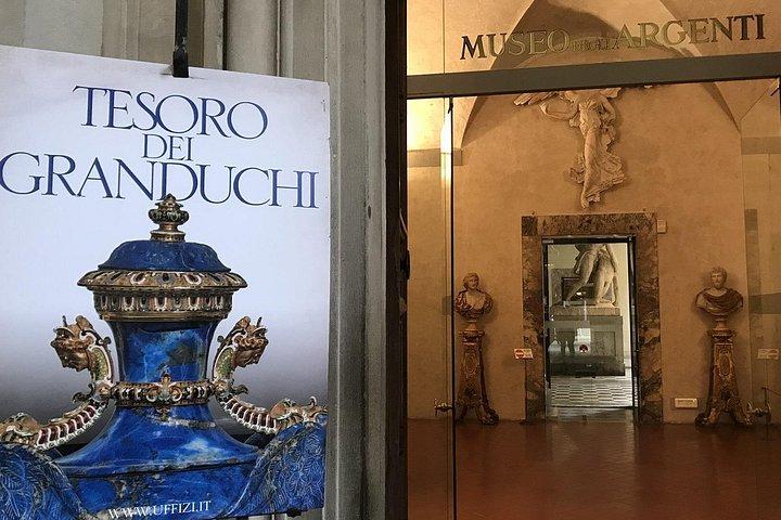 ウフィツィ複合チケット : UFFIZI, PITTI, BOBOLI & digital audioguide