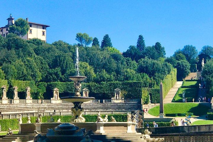 ウフィツィ複合チケット : UFFIZI, PITTI, BOBOLI & digital audioguide