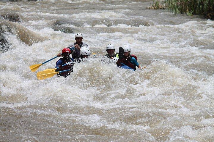 Rafting Costa Rica: Small Group Class IV white water