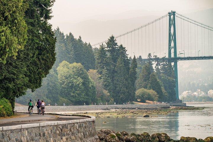 Vancouver Waterfront guidet cykel-/ebike-tur