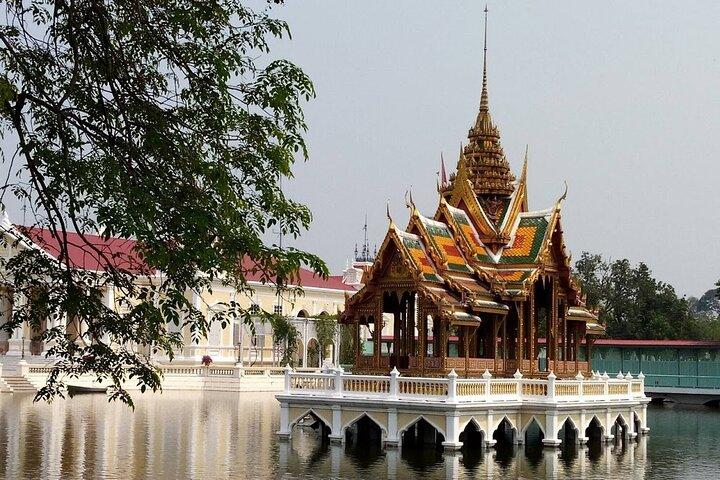 Ayutthaya Historical Park Privat bilservice (ingen guide)