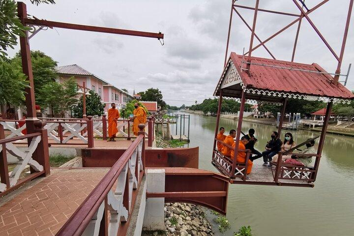 Ayutthaya Historical Park Privat bilservice (ingen guide)