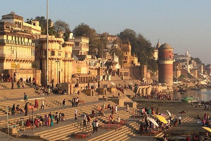 6-tägige Tour durch den Ganges in Varanasi mit dem Goldenen Dreieck - Spiritualität in Indien