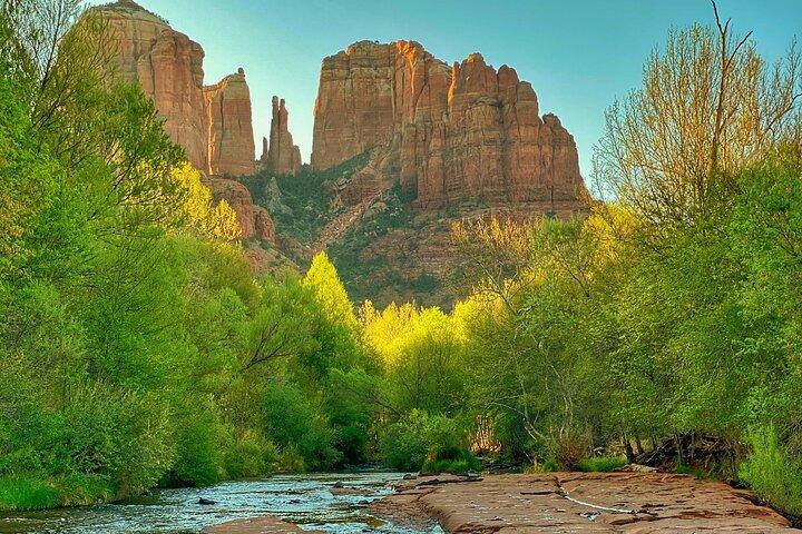 Sedona Creekside of Cathedral Rock Hike met een privégids