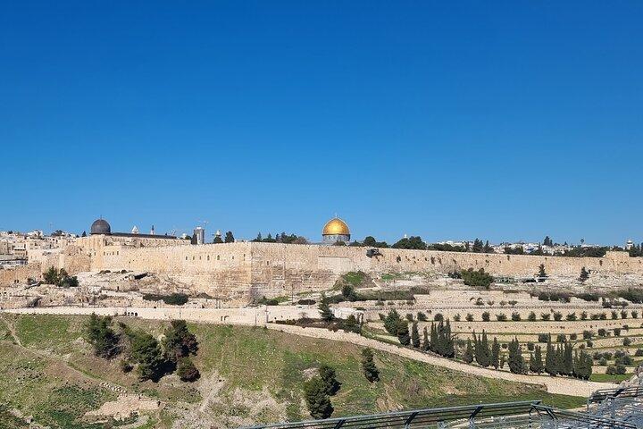 Private Tour von Tel Aviv nach Jerusalem