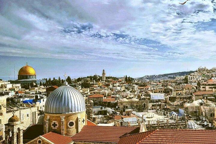 Private Tour von Tel Aviv nach Jerusalem