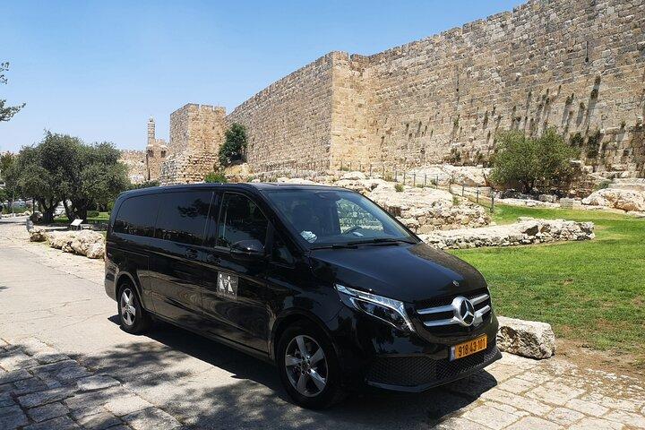 Private Tour von Tel Aviv nach Jerusalem
